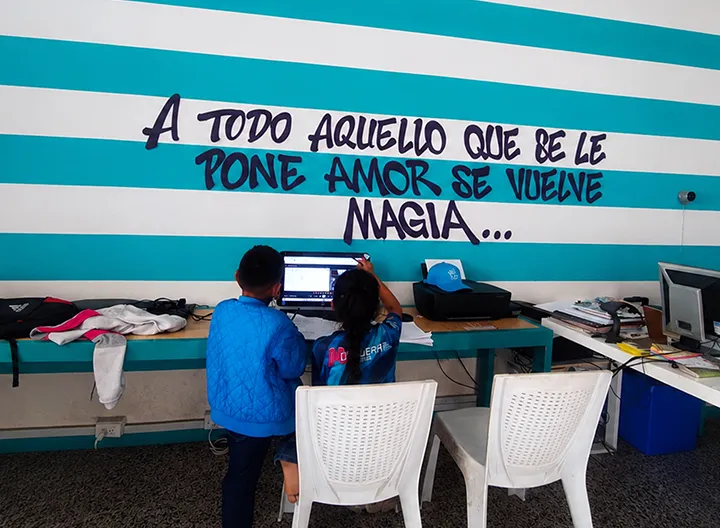 Voluntariado que deja huella: UNIMINUTO impulsa la educación rural1