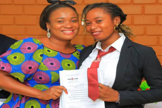 Primeros graduados en universidad africana con apoyo UNIMINUTO