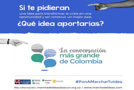 Marcha de las Ideas UNIMINUTO Rectoría Suroccidente