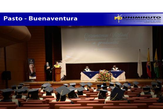 Ceremonia de Grados UNIMINUTO Suroccidente