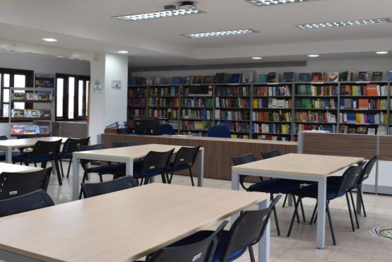 Espacio de Biblioteca Sede San Fernando Cali