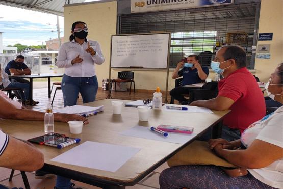 Taller con líderes Comunales