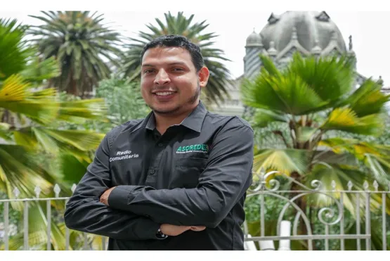 Graduado Stiven Jaramillo, nuevo comunicador de ASOREDES