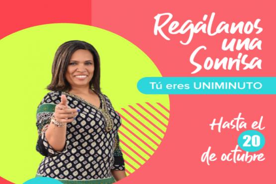 Llega el concurso Regálanos una Sonrisa: Tú eres UNIMINUTO a la Rectoría Suroccidente