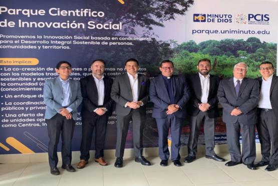 MinCiencia conoció los proyectos del Parque Científico y de Innovación Social (PCIS)