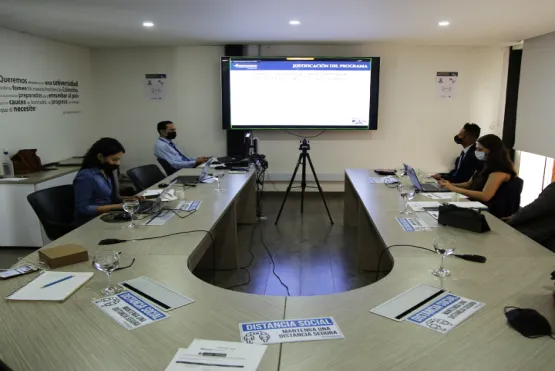 Visita de Pares evalúa nueva Licenciatura en Educación Física, Recreación y Deportes