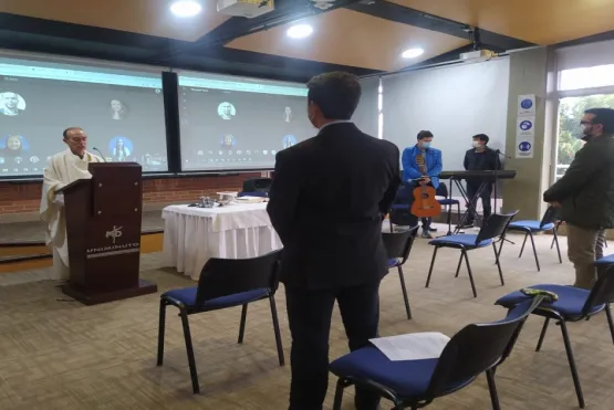 La Pastoral Universitaria de la Rectoría Bogotá - Presencial, acompañó la XV Semana Internacional de la Facultad de Ciencias Empresariales, llevada a cabo del 2 al 5 de noviembre de 2021. 