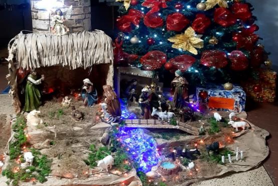 Pesebre en el Centro Regional Cali