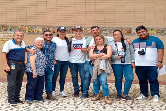 Estudiantes de Pereira visitan Centro de Memoria Histórica