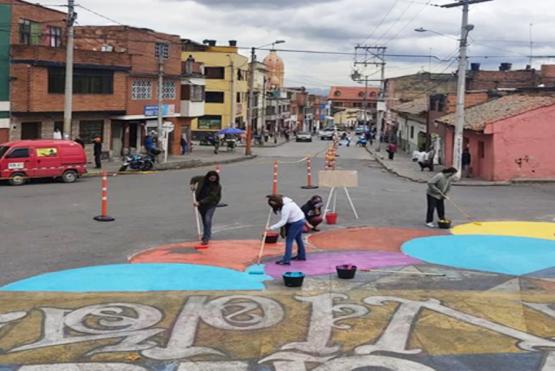 Las Cruces se vistió de arte callejero