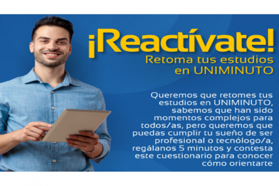 Reactívate en UNIMINUTO