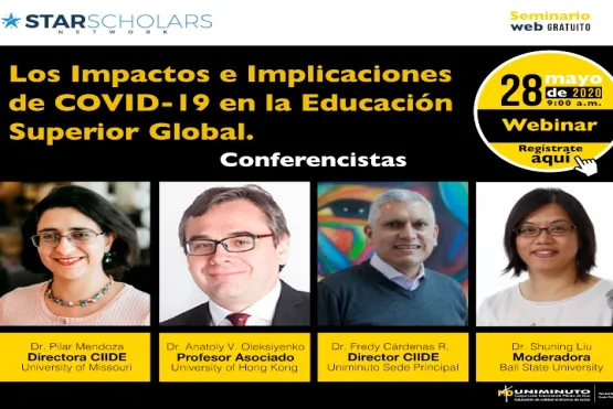 Flyer Webinar StarScholars