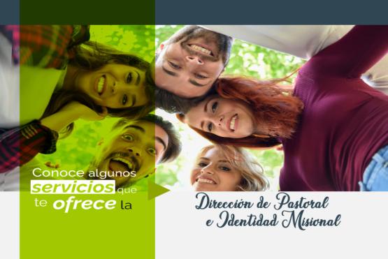 Brochure servicios Pastoral