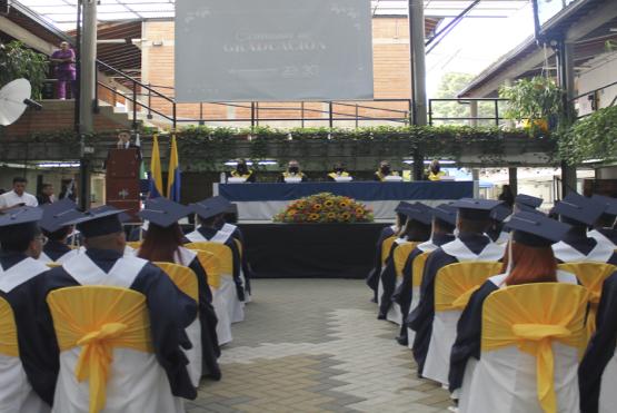 Ceremonia de Certificación de 55 nuevos técnicos laborales