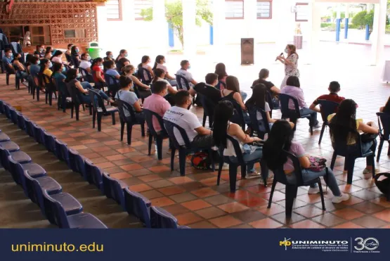 Le damos la bienvenida a nuestros nuevos estudiantes 