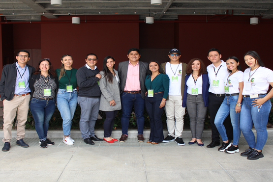 Grupo de académicos presentes en actividad de investigación de RREDSI en Caldas