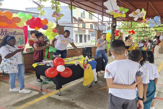 Infantes de Apartadó aprendieron jugando en la feria Lúdico – Pedagógica