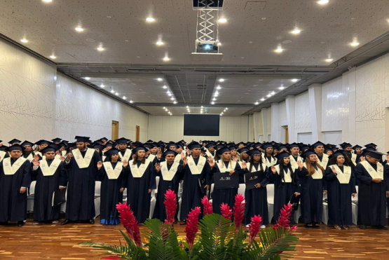 La Rectoría Caribe celebró la Ceremonia de Grados 2022-2