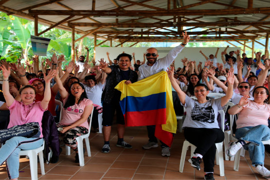 510 administrativos de la sede Cundinamarca participaron en la ruta de la Trasformacción.