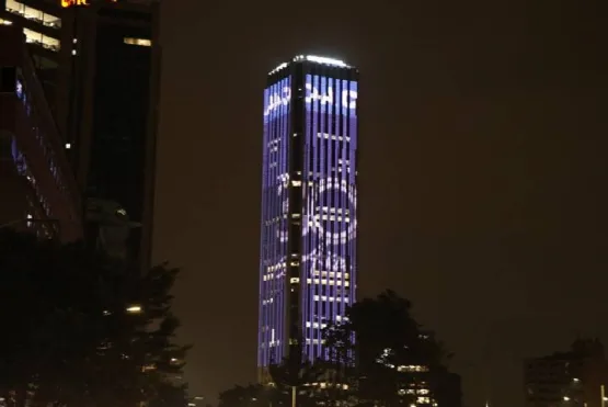 La Torre Colpatria rindió homenaje a UNIMINUTO en sus 30 años