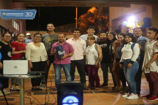 Premiación a los ganadores de la Feria de Investigación Formativa