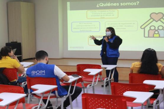 Encuentro de socialización satélite de consultorio social Minuto de Dios 