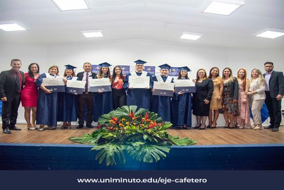 Emotiva celebración de grados en Pereira