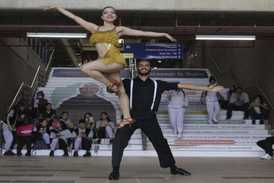 estudiantes festival de danza