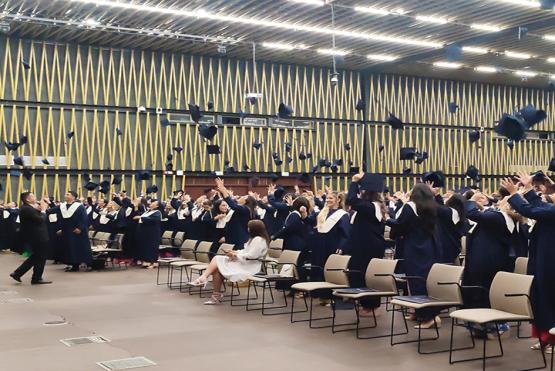 Ceremonia de graduación 