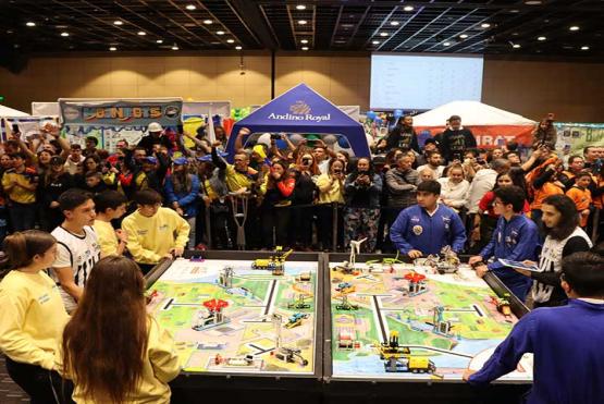 Creatividad e innovación: final FIRST LEGO League 2023 - pcis - uniminuto