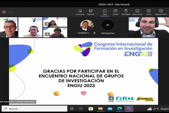 ENGIU 2023: escenario para la divulgación pública de la ciencia