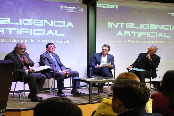 Conversatorio Inteligencia Artificial 