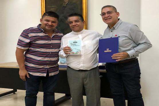 Concejo de Bello entregó reconocimiento a UNIMINUTO por su contribución en la educación del municipio