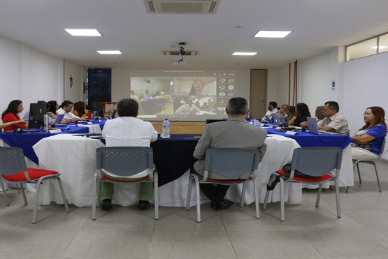 UNIMINUTO Rectoría Santanderes recibe visita de pares académicos para la apertura del nuevo programa Especialización En Gestión Tributaria