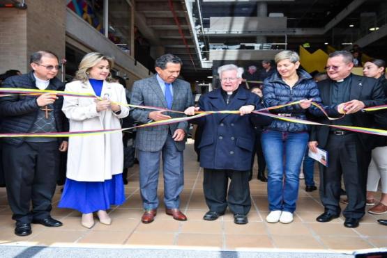 Inauguración sede Perdomo