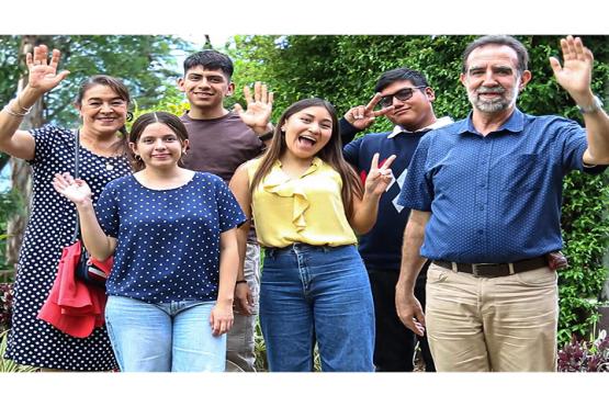 Estudiantes de la salle México en UNIMINUTO