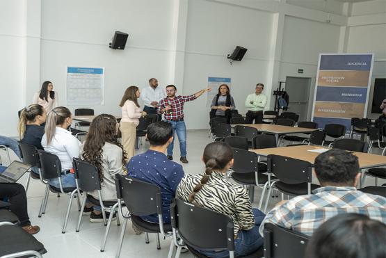 Participantes de UNIMINUTO en Tercer Congreso de Investigación en Pensilvania