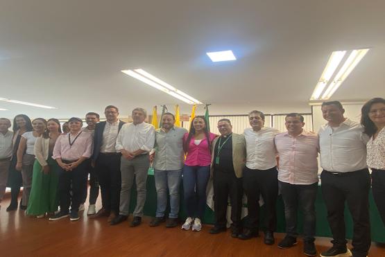 Candidatos a la gobernación de Risaralda después del conversatorio