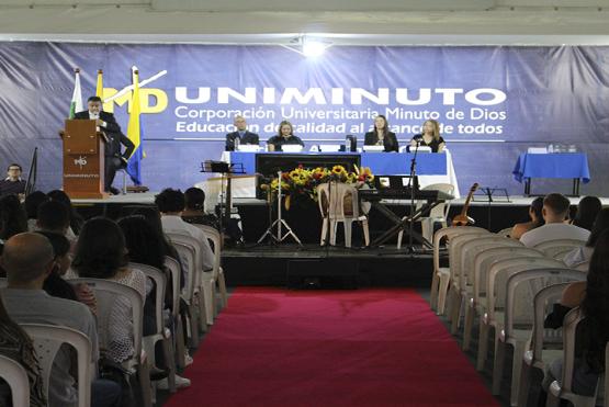 ceremonia de becas