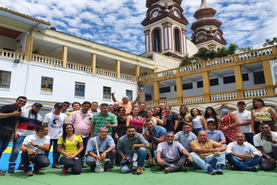 Comunicadores Sociales - Tolima - Gobernación - Profesionalización - Especialistas - UNIMINUTO