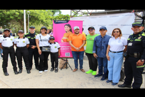 Centro Universitario Barranquilla impulsa la paz y la convivencia con el Carrusel Literario 