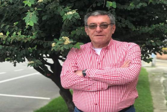 Profesor José Efraín Daza Acosta, coordinador de investigación formativa de UNIMINUTO Rectoría Cundinamarca 