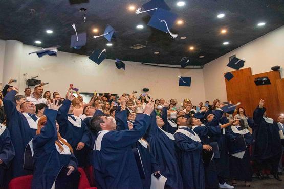 Graduación de primera cohorte de Gerencia de Proyectos en Chinchiná