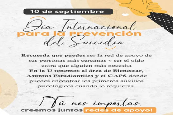 Ruta de prevención del suicidio 