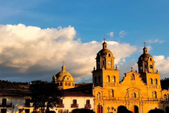 Santuario Señor de la Salud en Boyacá 