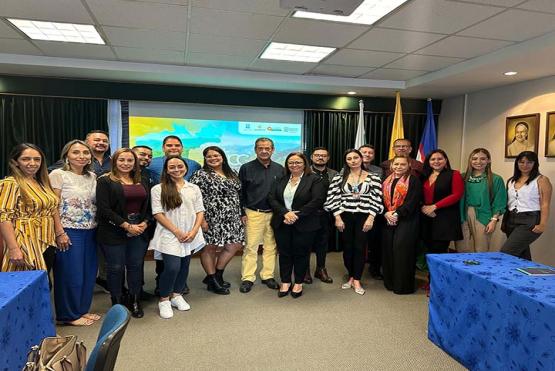 Integrantes Red Universidades Católicas de Colombia Eje Cafetero