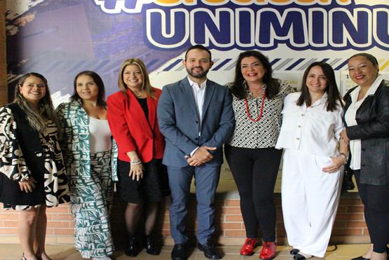 Asistentes principales del simposio de turismo realizado es UNIMINUTO Seccional Antioquia - Chocó