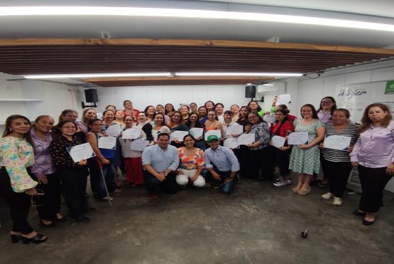 Taller de Habilidades Blandas para Emprendedoras