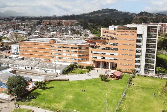 foto panorámica Uniminuto calle 80