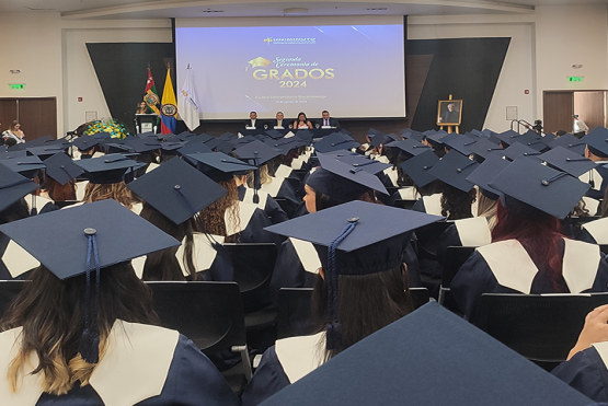 Ceremonia de graduación 